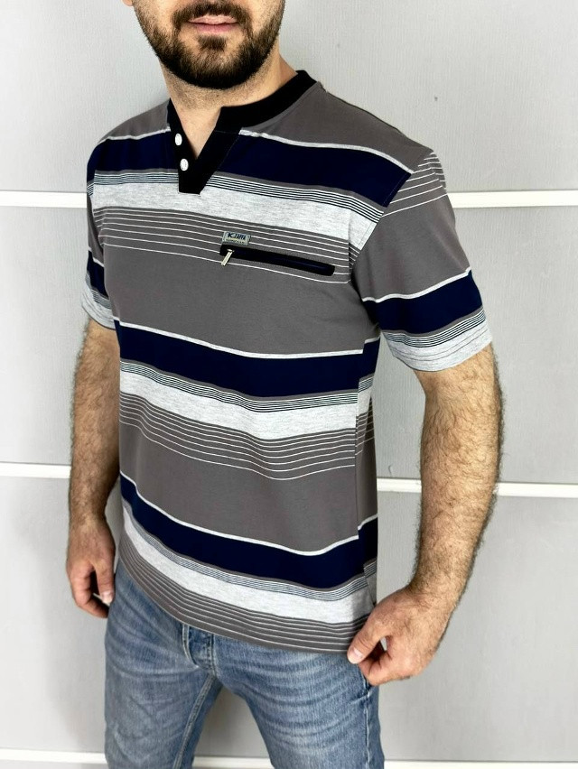 Купить Мужская футболка бежевая оптом Садовод Интернет-каталог Садовод интернет-каталог