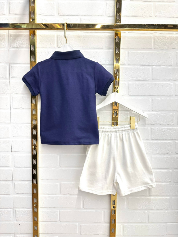 Купить Детский костюм синий оптом Садовод Интернет-каталог Садовод интернет-каталог