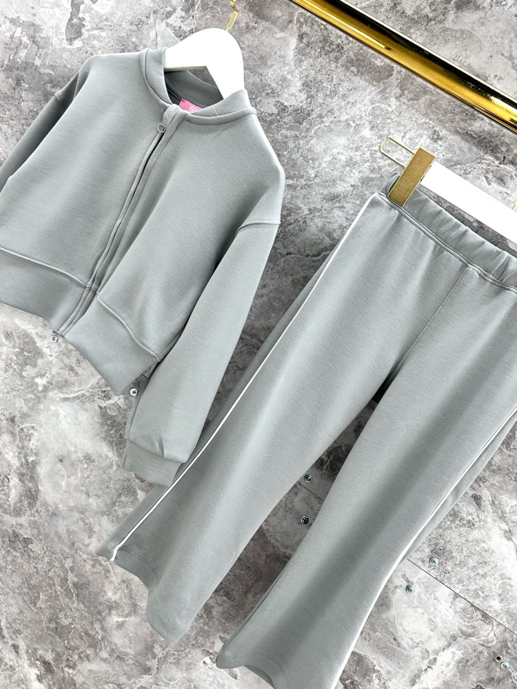 Купить Детский костюм серый оптом Садовод Интернет-каталог Садовод интернет-каталог