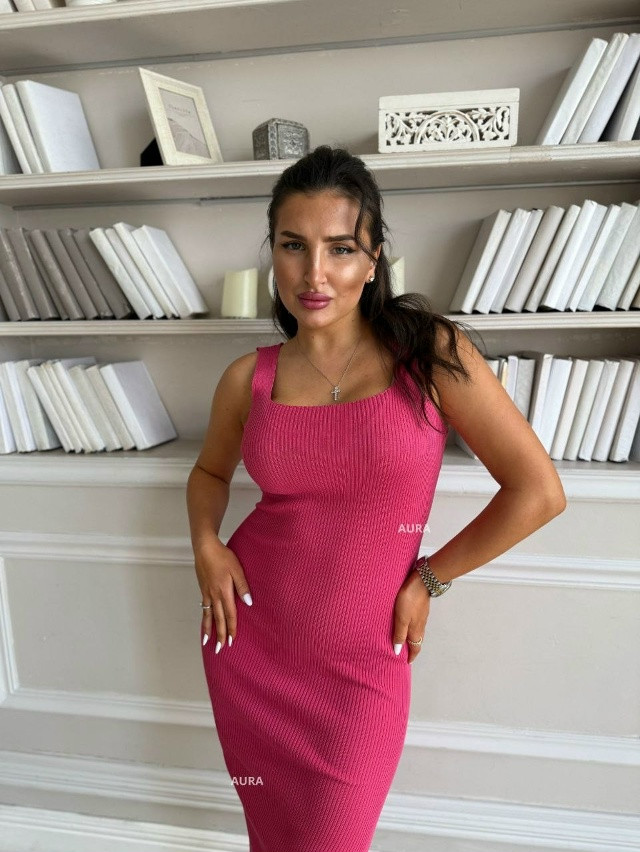 Купить Платье розовое оптом Садовод Интернет-каталог Садовод интернет-каталог