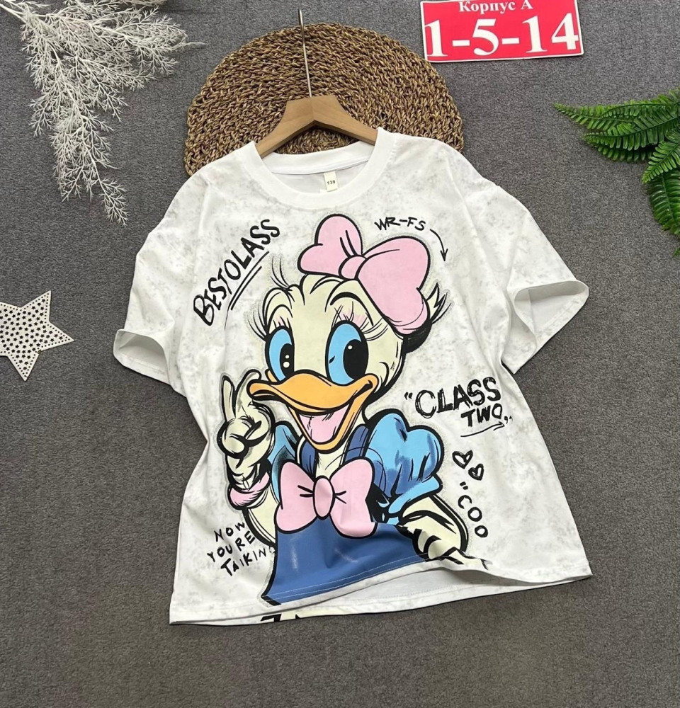 Купить Детская футболка белая оптом Садовод Интернет-каталог Садовод интернет-каталог