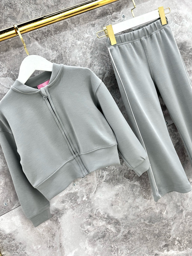 Купить Детский костюм серый оптом Садовод Интернет-каталог Садовод интернет-каталог