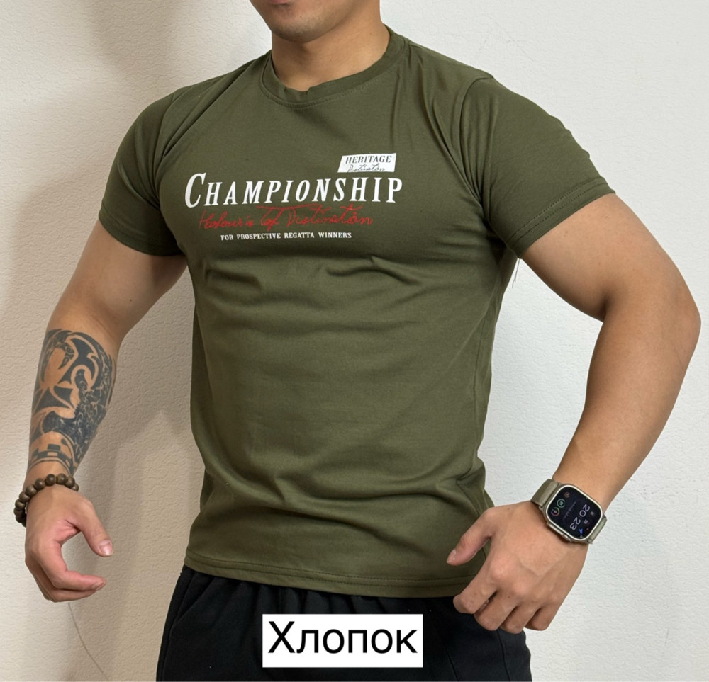 Купить Футболка для мужчин, хлопок оптом Садовод Интернет-каталог Садовод интернет-каталог
