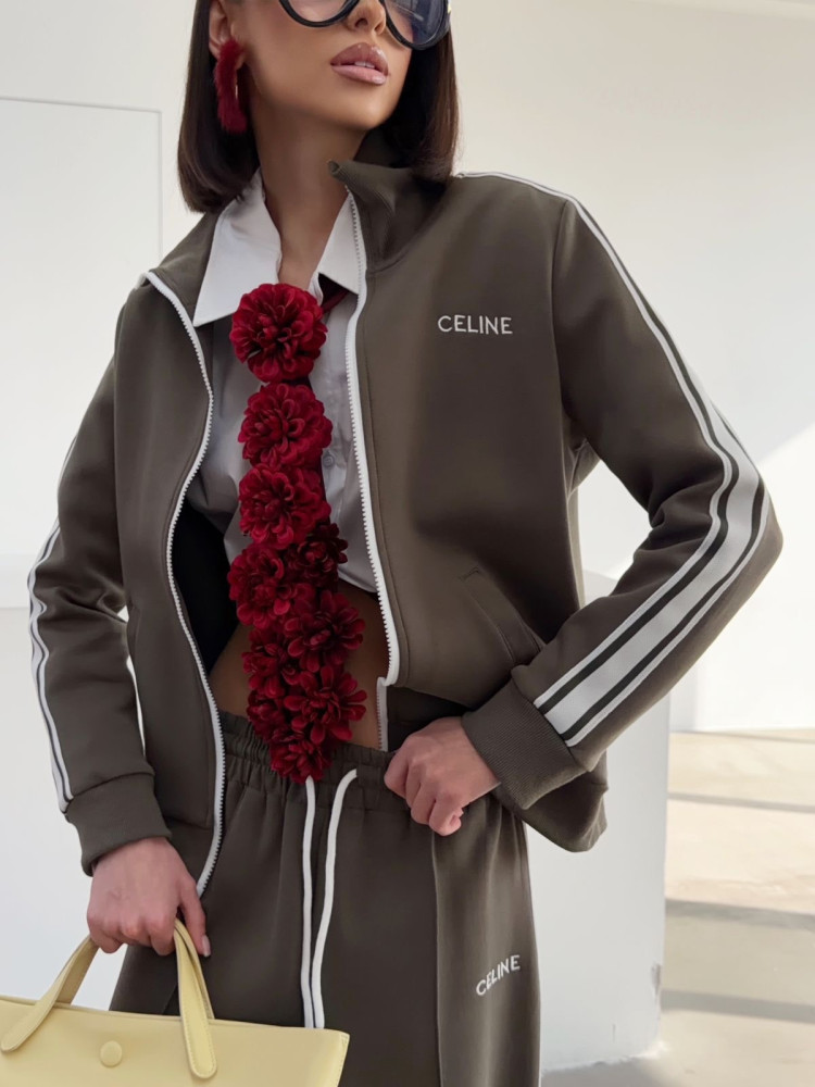 Купить Женский костюм коричневый оптом Садовод Интернет-каталог Садовод интернет-каталог