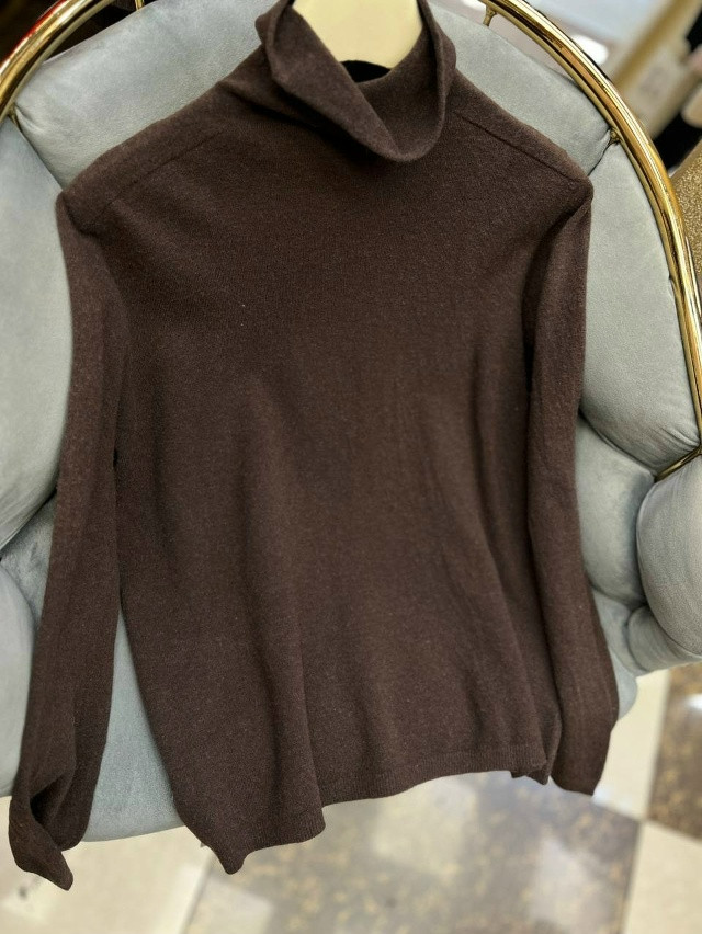 Купить Женская водолазка коричневая оптом Садовод Интернет-каталог Садовод интернет-каталог