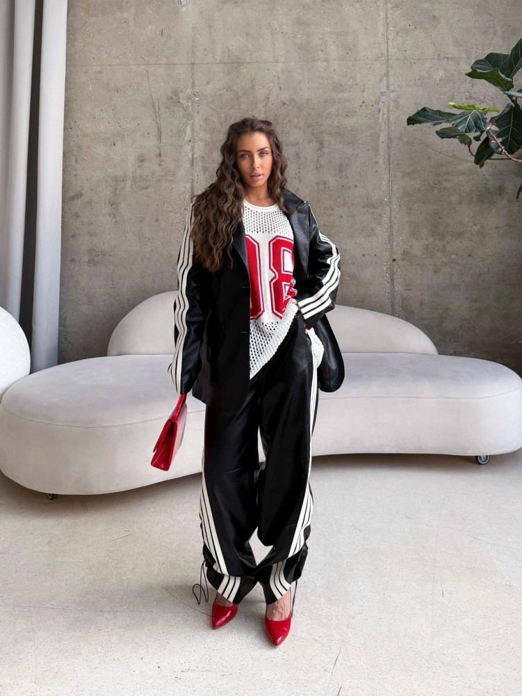 Купить Женский костюм черный оптом Садовод Интернет-каталог Садовод интернет-каталог