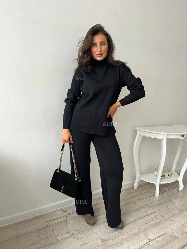 Купить Женский костюм черный оптом Садовод Интернет-каталог Садовод интернет-каталог