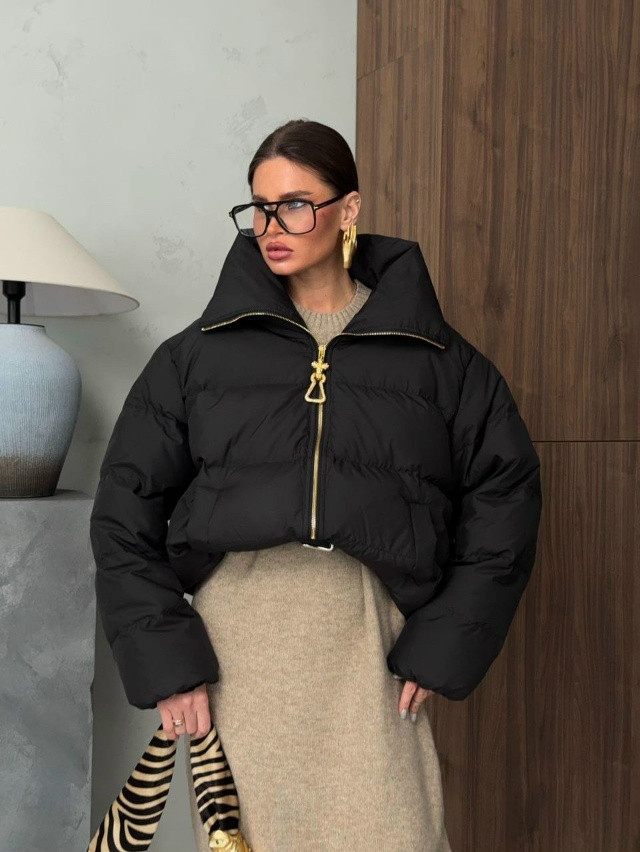 Купить Куртка женская черная оптом Садовод Интернет-каталог Садовод интернет-каталог