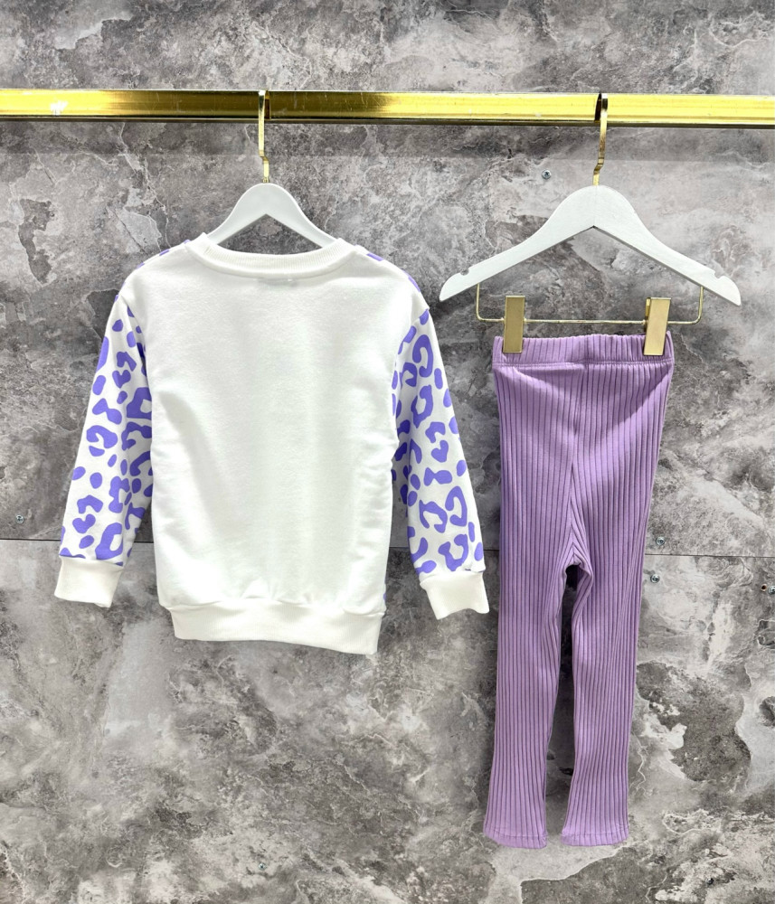 Купить Детский костюм фиолетовый оптом Садовод Интернет-каталог Садовод интернет-каталог