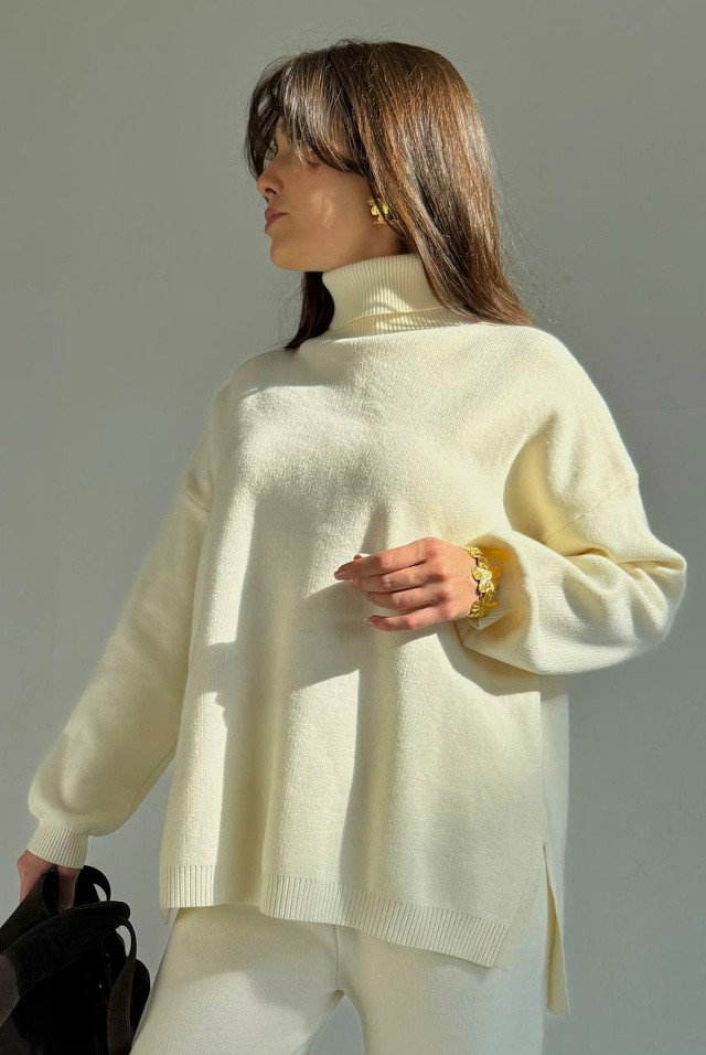 Купить Женский костюм молочный оптом Садовод Интернет-каталог Садовод интернет-каталог