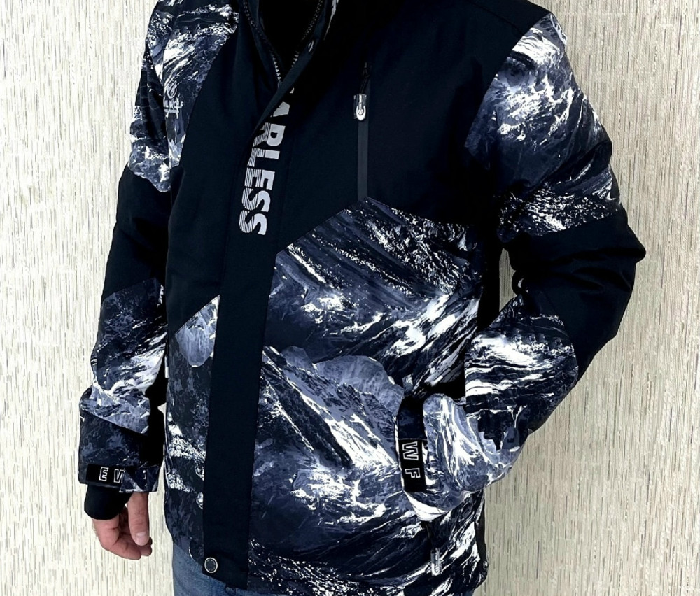 Купить Куртка мужская темно-синяя оптом Садовод Интернет-каталог Садовод интернет-каталог