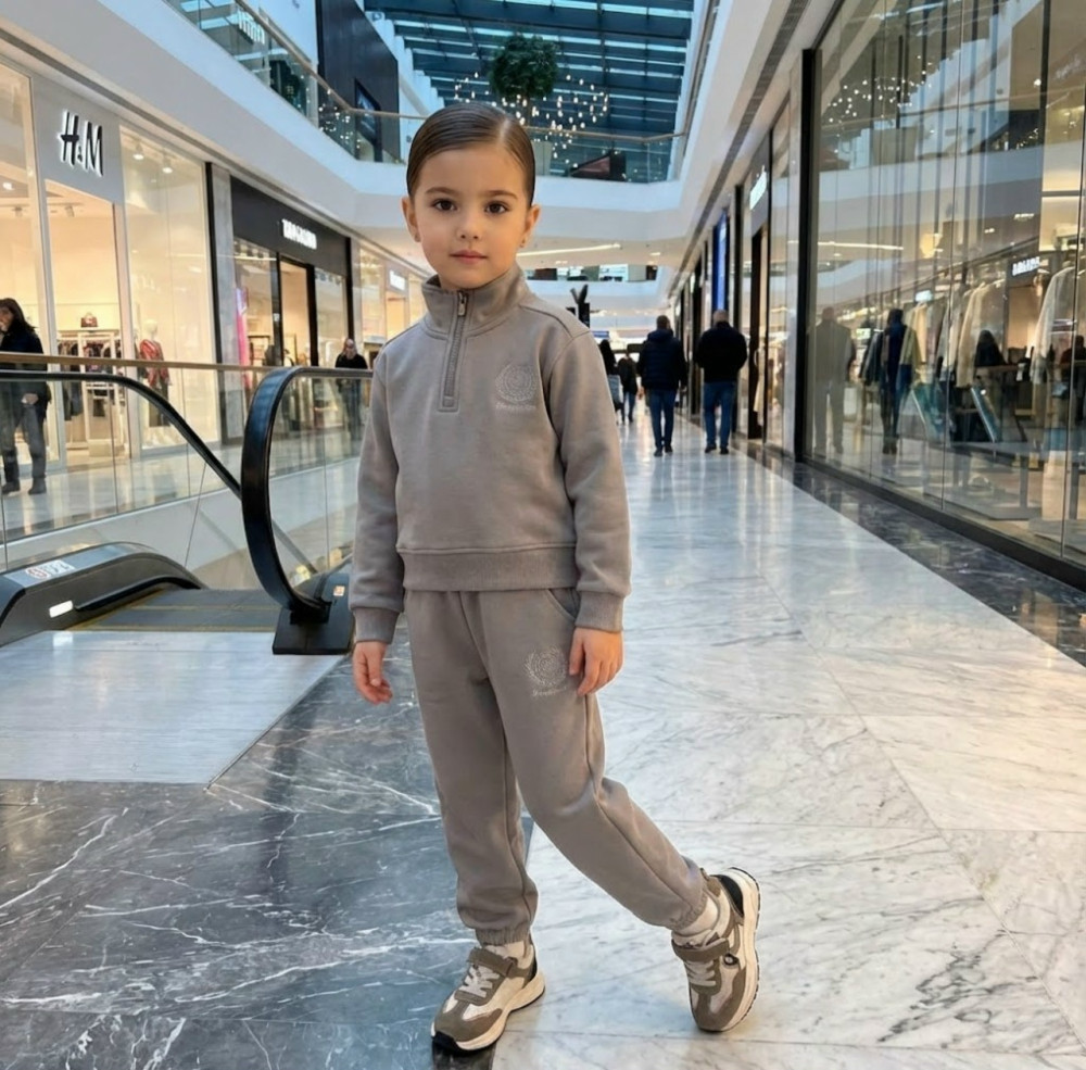 Купить Детский костюм серый оптом Садовод Интернет-каталог Садовод интернет-каталог