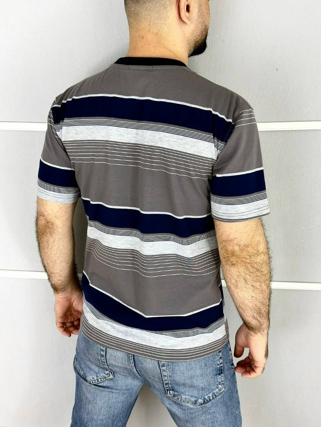 Купить Мужская футболка темно-серая оптом Садовод Интернет-каталог Садовод интернет-каталог