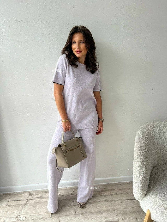 Купить Женский костюм лиловый оптом Садовод Интернет-каталог Садовод интернет-каталог