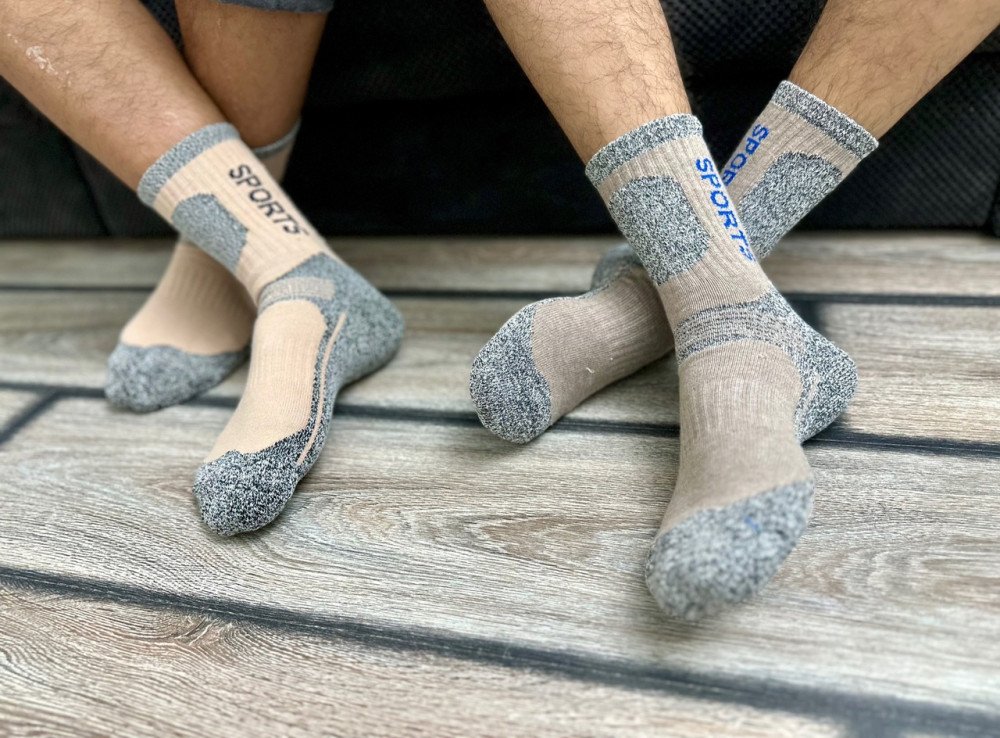 Носочки тг. Прозрачные носки тёщи дома.