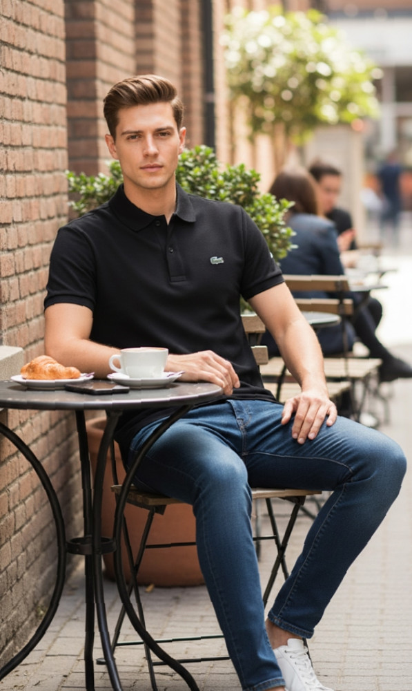 Купить Мужская футболка черная оптом Садовод Интернет-каталог Садовод интернет-каталог