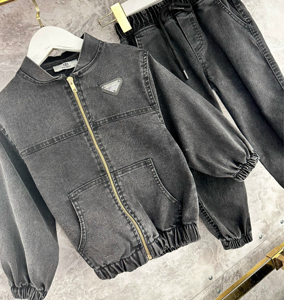 Купить Детский костюм черный оптом Садовод Интернет-каталог Садовод интернет-каталог