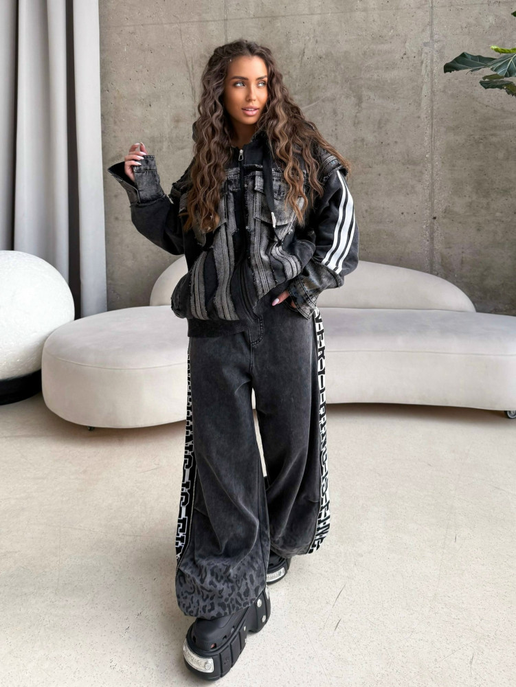 Купить Женский костюм темно-серый оптом Садовод Интернет-каталог Садовод интернет-каталог