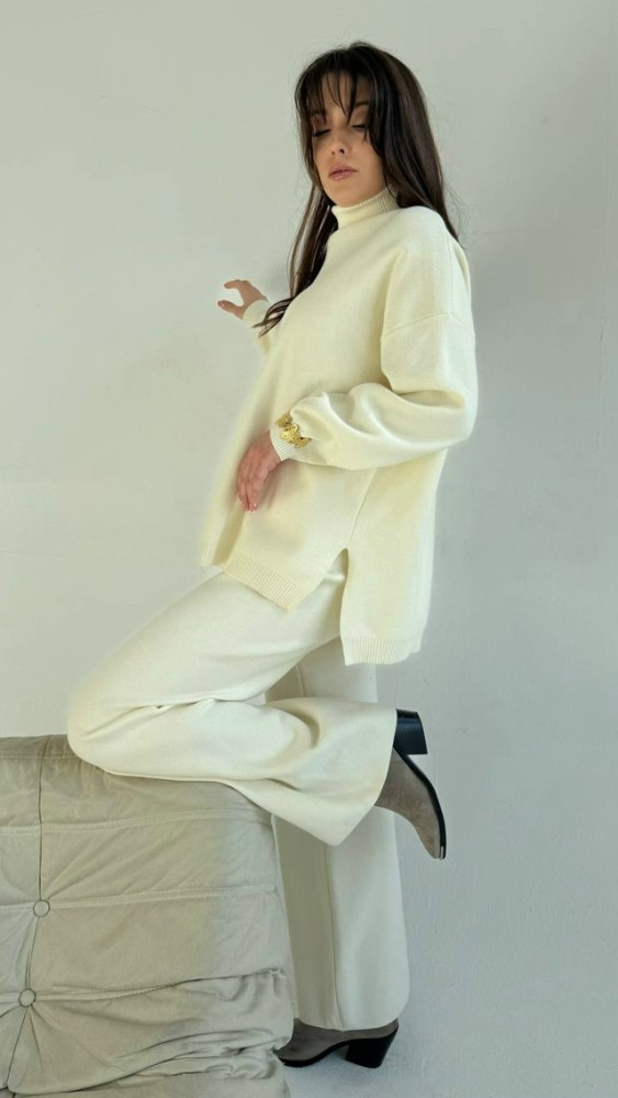 Купить Женский костюм молочный оптом Садовод Интернет-каталог Садовод интернет-каталог