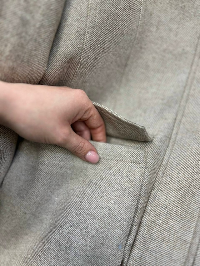 Купить Куртка женская бежевая оптом Садовод Интернет-каталог Садовод интернет-каталог