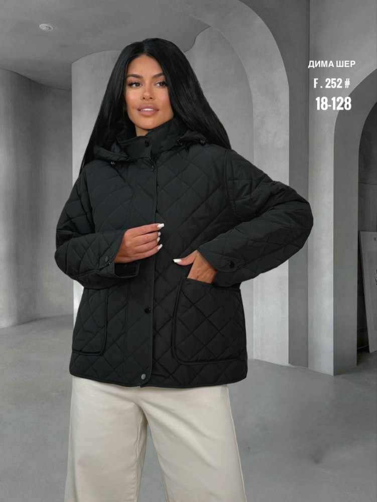 Купить Куртка женская черная оптом Садовод Интернет-каталог Садовод интернет-каталог