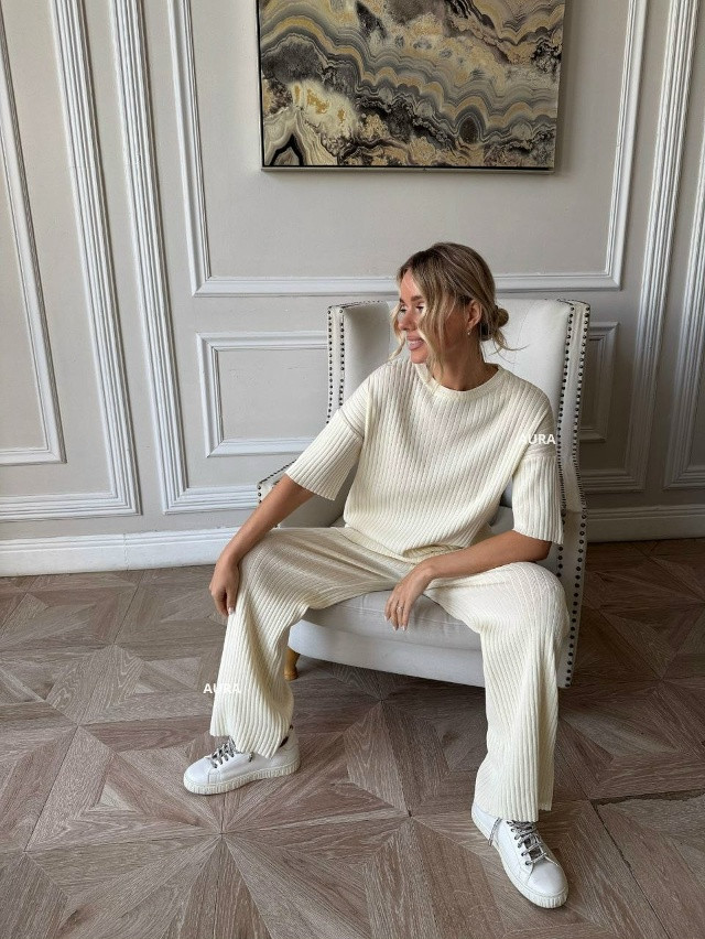 Купить Женский костюм белый оптом Садовод Интернет-каталог Садовод интернет-каталог