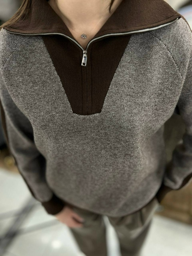 Купить Джемпер коричневый оптом Садовод Интернет-каталог Садовод интернет-каталог