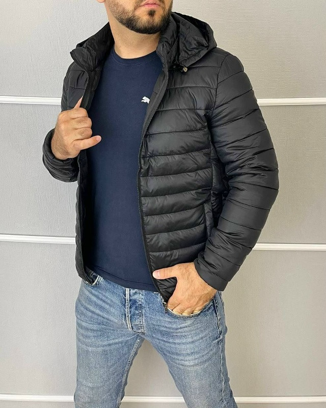 Купить Куртка мужская черная оптом Садовод Интернет-каталог Садовод интернет-каталог