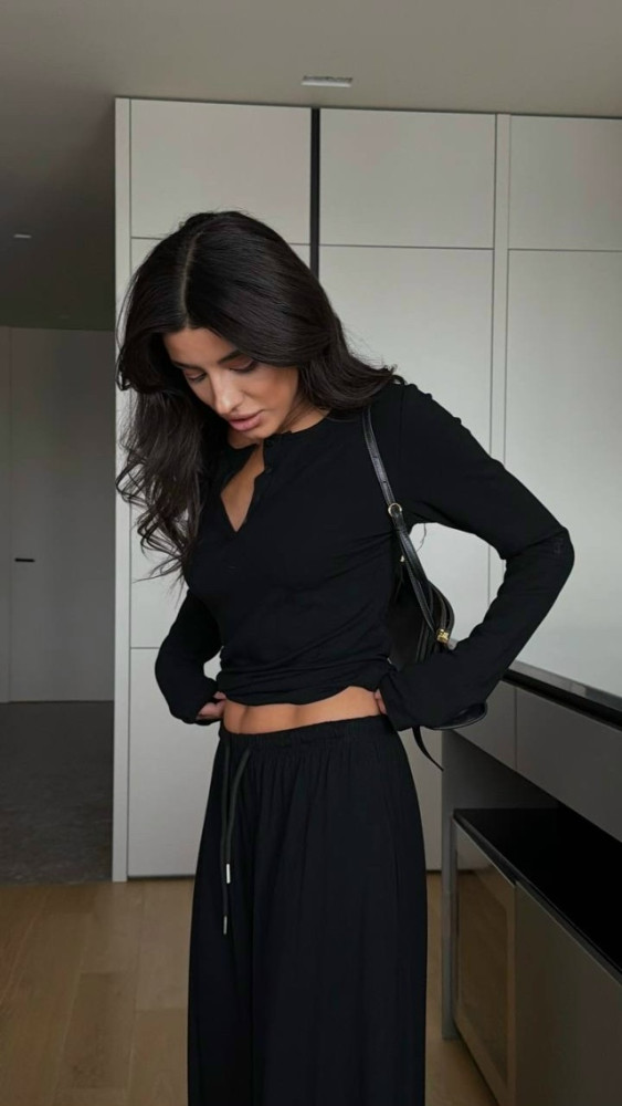 Купить Женский костюм черный оптом Садовод Интернет-каталог Садовод интернет-каталог