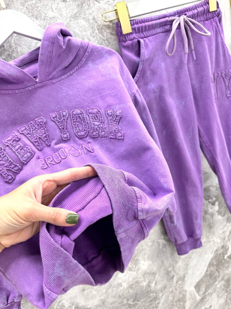 Купить Детский костюм фиолетовый оптом Садовод Интернет-каталог Садовод интернет-каталог