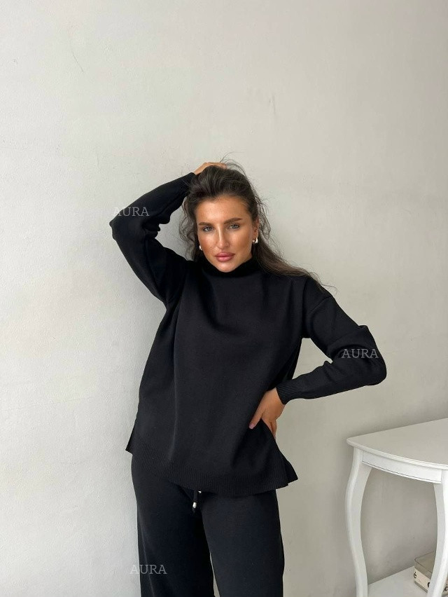 Купить Женский костюм черный оптом Садовод Интернет-каталог Садовод интернет-каталог