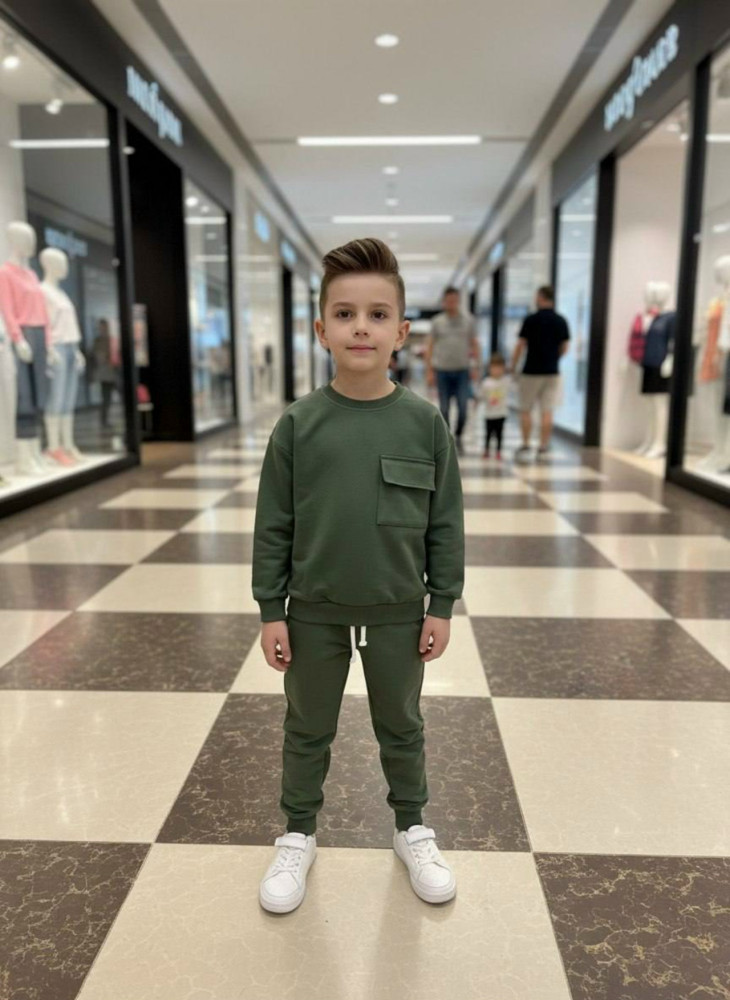 Купить Детский костюм зеленый оптом Садовод Интернет-каталог Садовод интернет-каталог