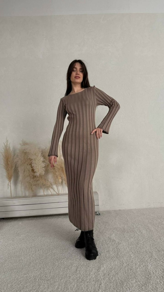 Купить Платье коричневое оптом Садовод Интернет-каталог Садовод интернет-каталог