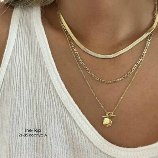 Колье\цепочки САДОВОД официальный интернет-каталог