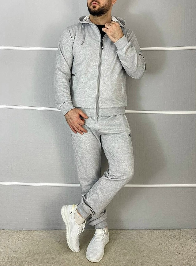 Купить Мужской костюм серый оптом Садовод Интернет-каталог Садовод интернет-каталог