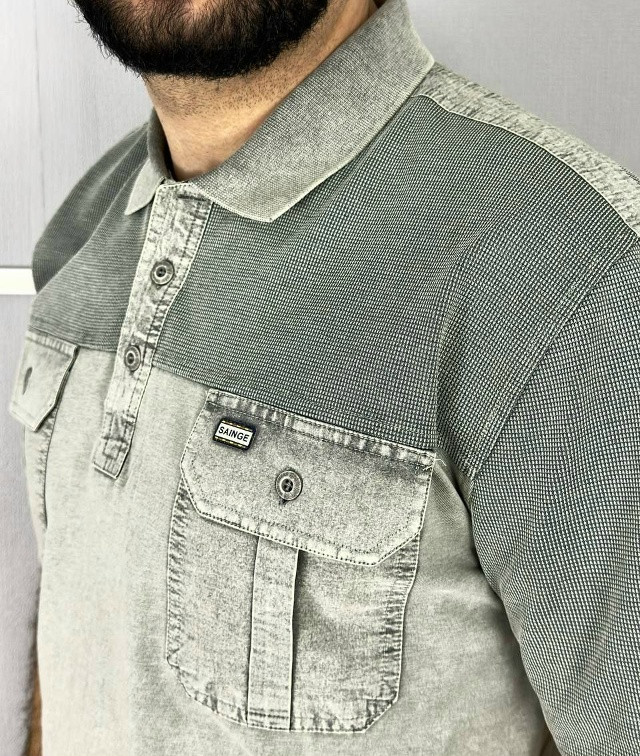 Купить Мужская футболка зеленая оптом Садовод Интернет-каталог Садовод интернет-каталог