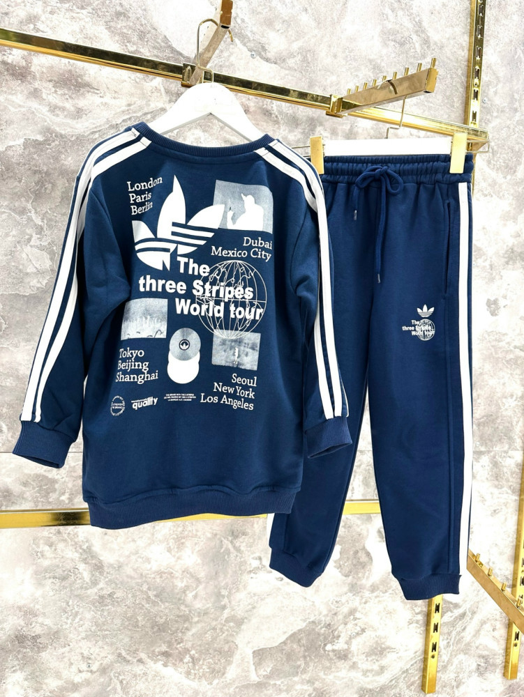 Купить Детский костюм синий оптом Садовод Интернет-каталог Садовод интернет-каталог