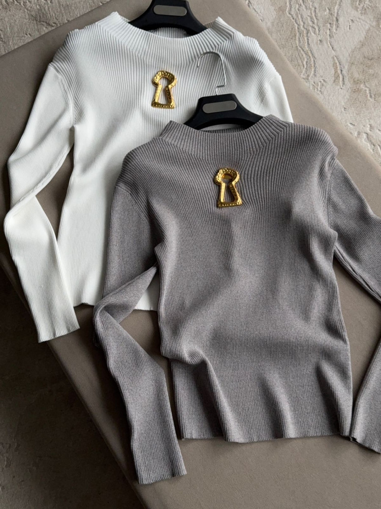 Купить Женская кофта серая оптом Садовод Интернет-каталог Садовод интернет-каталог