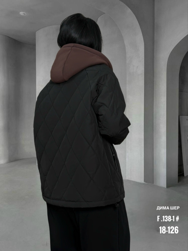 Купить Куртка женская черная оптом Садовод Интернет-каталог Садовод интернет-каталог