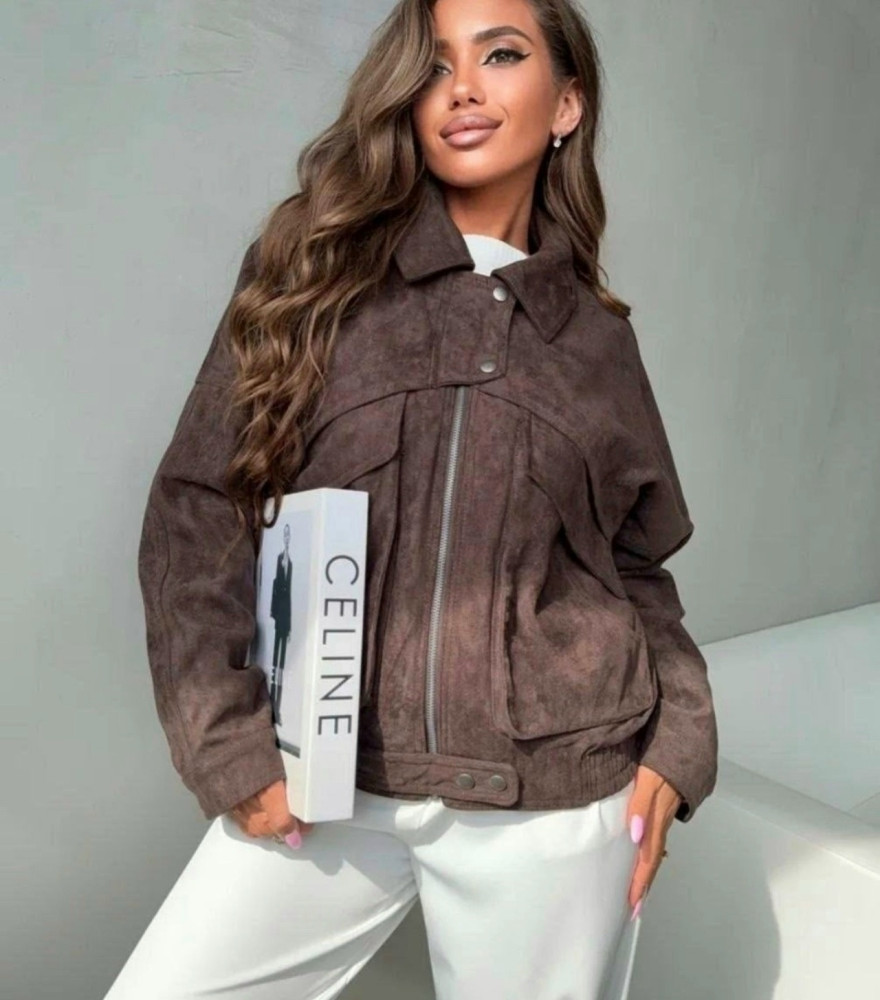 Купить Куртка женская коричневая оптом Садовод Интернет-каталог Садовод интернет-каталог