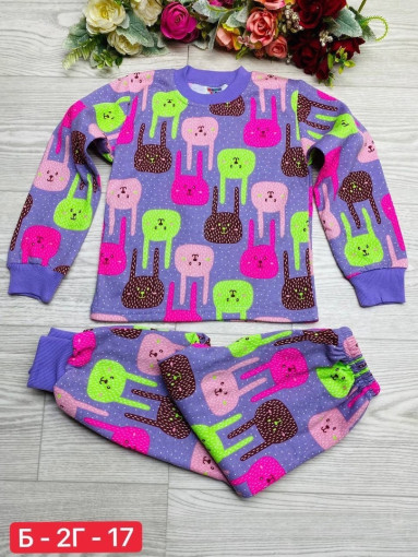 Детская пижама для девочек САДОВОД БАЗА