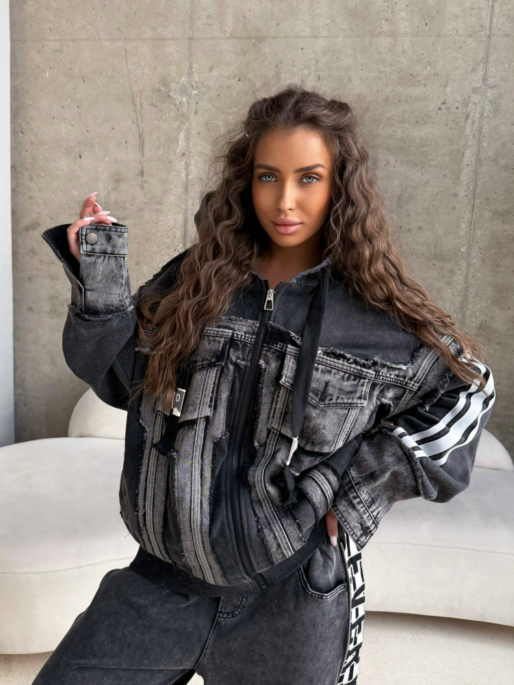 Купить Женский костюм темно-серый оптом Садовод Интернет-каталог Садовод интернет-каталог