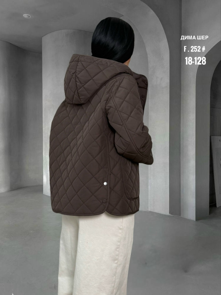 Купить Куртка женская коричневая оптом Садовод Интернет-каталог Садовод интернет-каталог