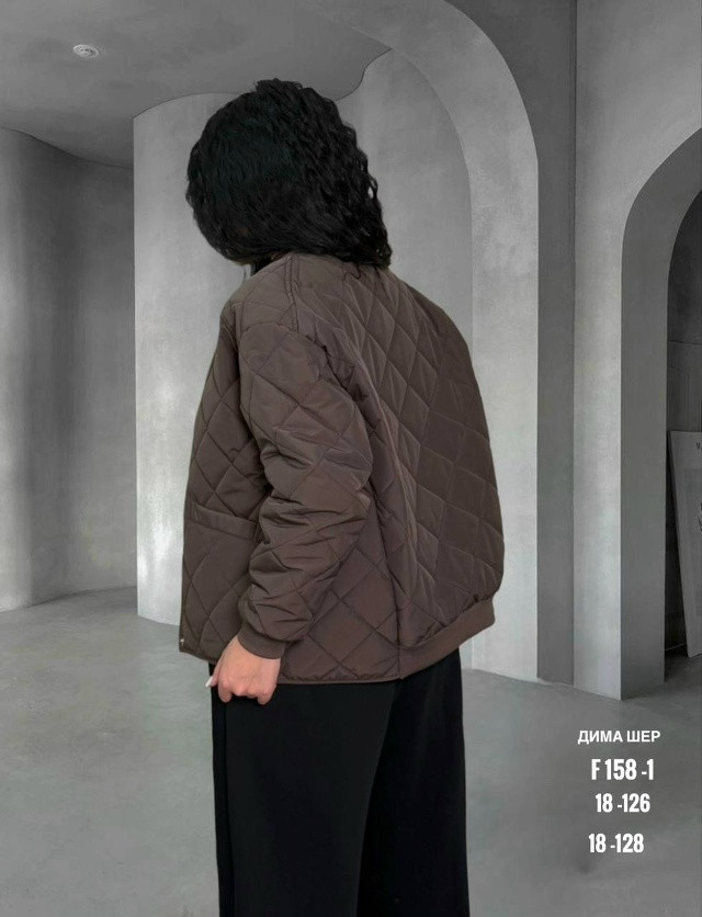 Купить Куртка женская коричневая оптом Садовод Интернет-каталог Садовод интернет-каталог