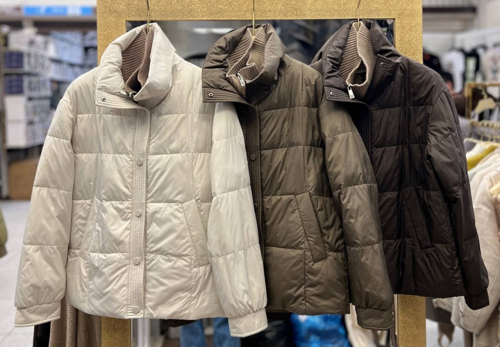 Купить Куртка женская молочная оптом Садовод Интернет-каталог Садовод интернет-каталог