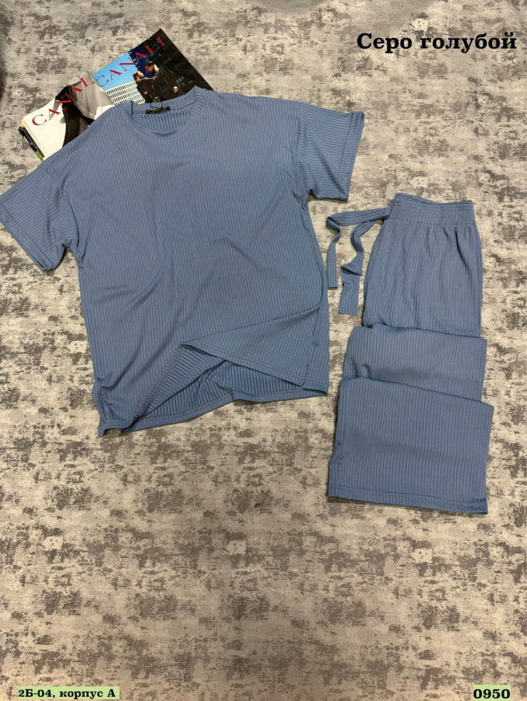 Купить Женский костюм голубой оптом Садовод Интернет-каталог Садовод интернет-каталог