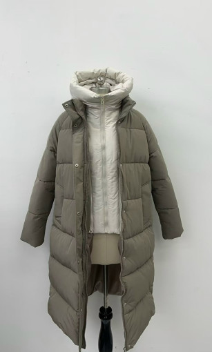 Тёплая Зимняя Куртка 42-58 САДОВОД официальный интернет-каталог