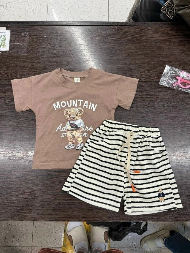 Купить Детский костюм коричневый оптом Садовод Интернет-каталог Садовод интернет-каталог