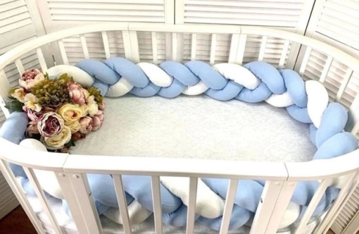 Бортик в кроватку САДОВОД официальный интернет-каталог