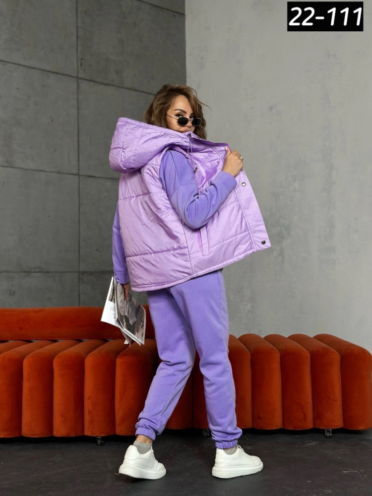 Купить Спортивный женский костюм фиолетовый оптом Садовод Интернет-каталог Садовод интернет-каталог